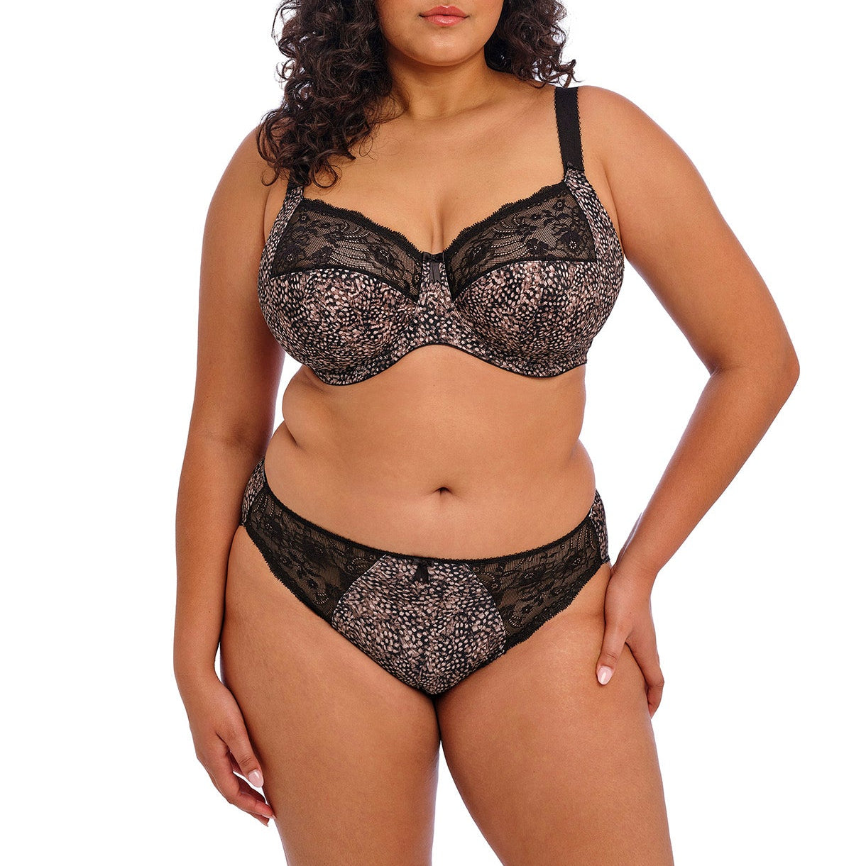 Elomi Morgan Full Cup Banded Bra - Ebony