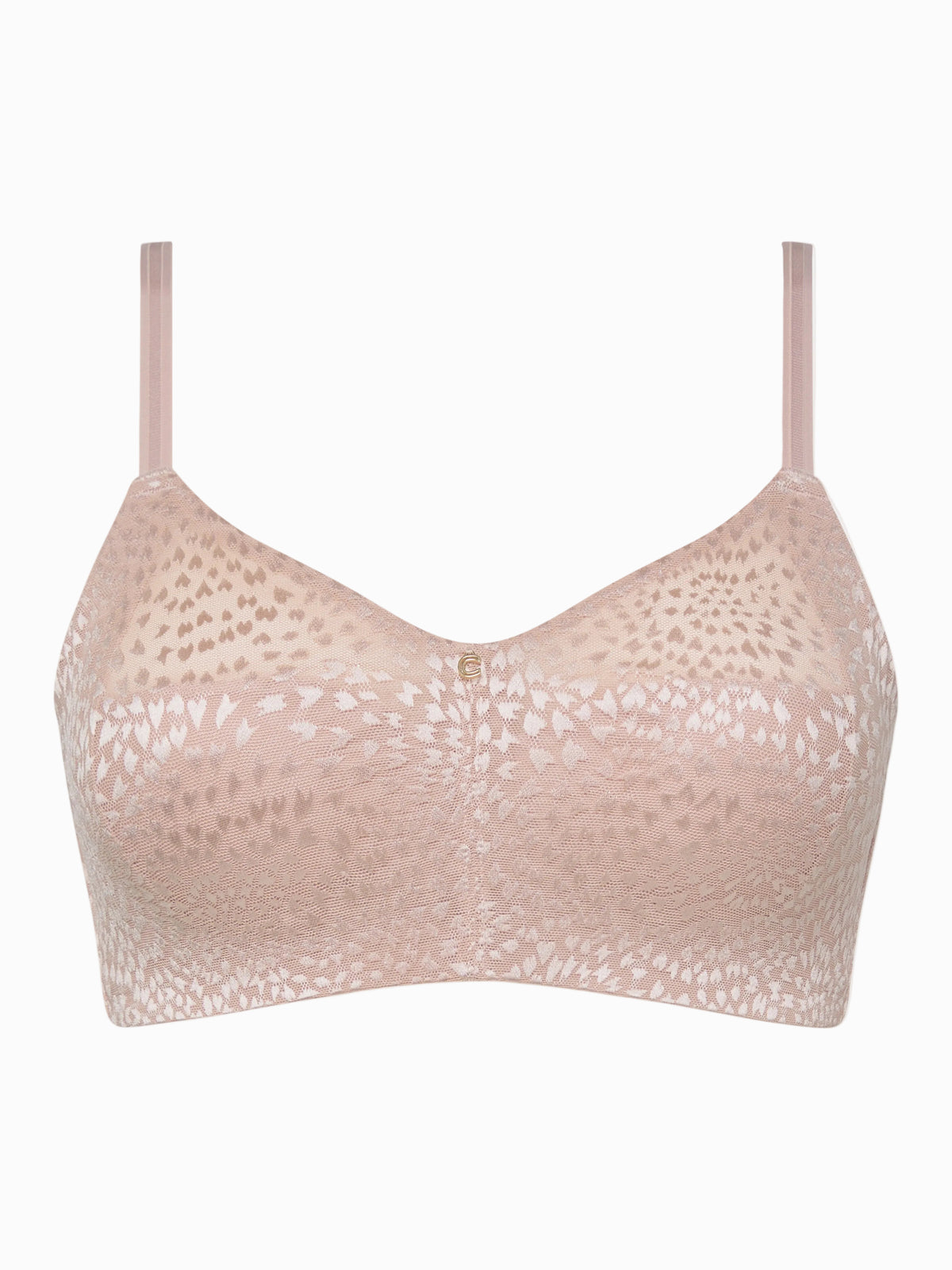 Rose Wirefree Bra
