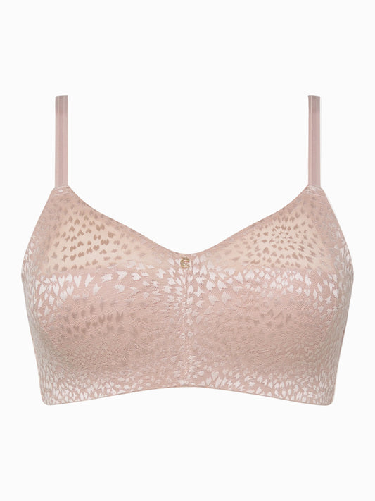 Rose Wirefree Bra