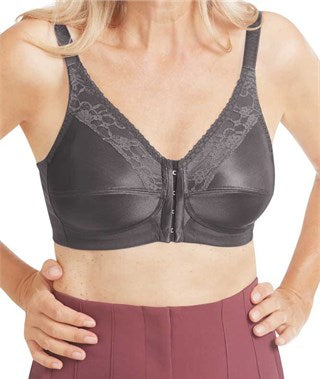 Amoena Nancy Front closure Pocketed Bra