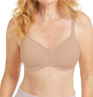 Amoena Mara Front Closure Pocketed Bra