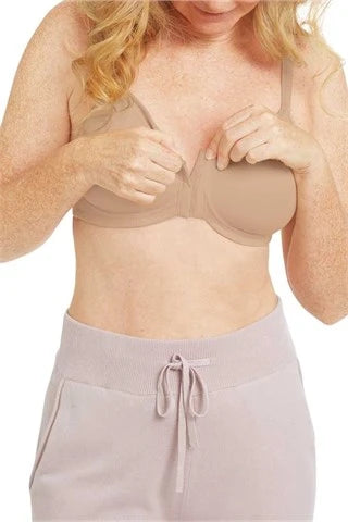 Amoena Mara Front Closure Pocketed Bra