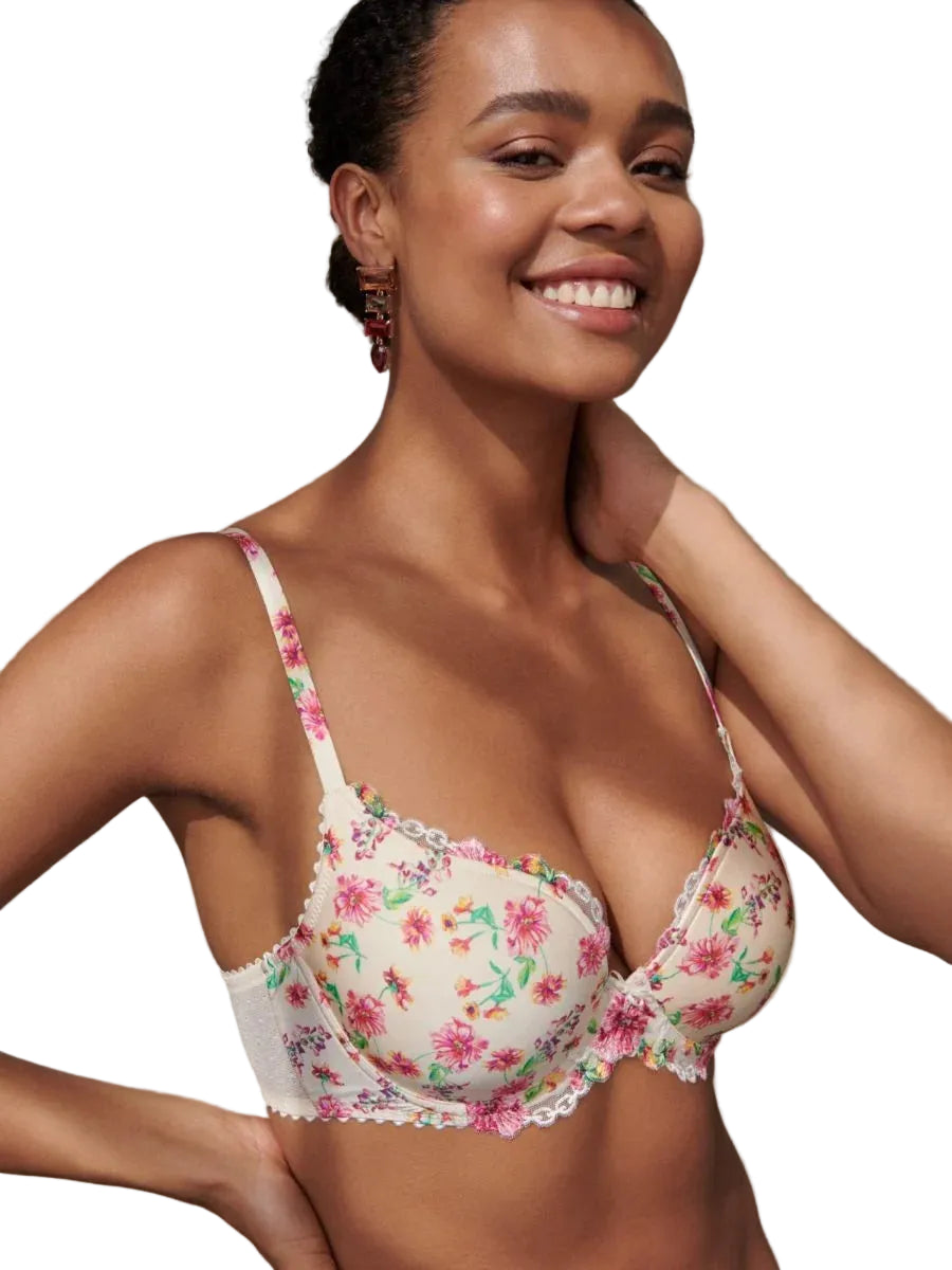 Marie Jo Chen Padded Heartshape Bra