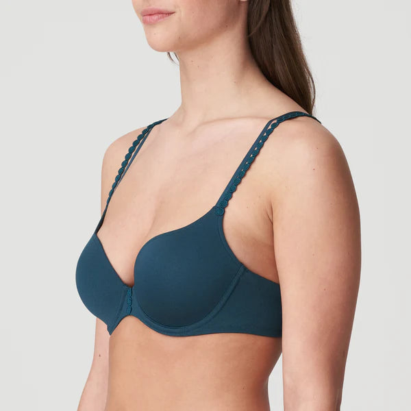 Marie Jo L'Aventure Tom Padded Heart Shape Bra - Empire Green - Fashion