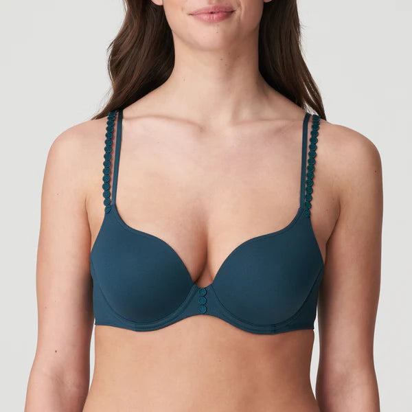 Marie Jo L'Aventure Tom Padded Heart Shape Bra - Empire Green - Fashion