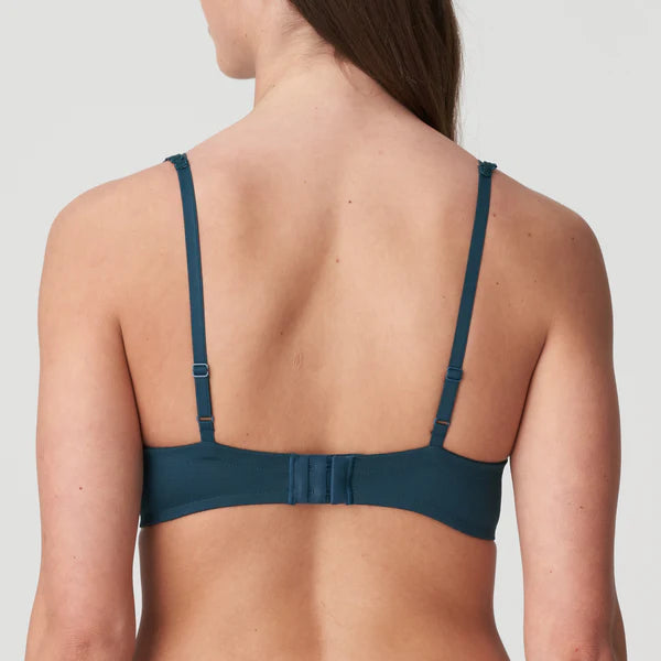 Marie Jo L'Aventure Tom Padded Heart Shape Bra - Empire Green - Fashion