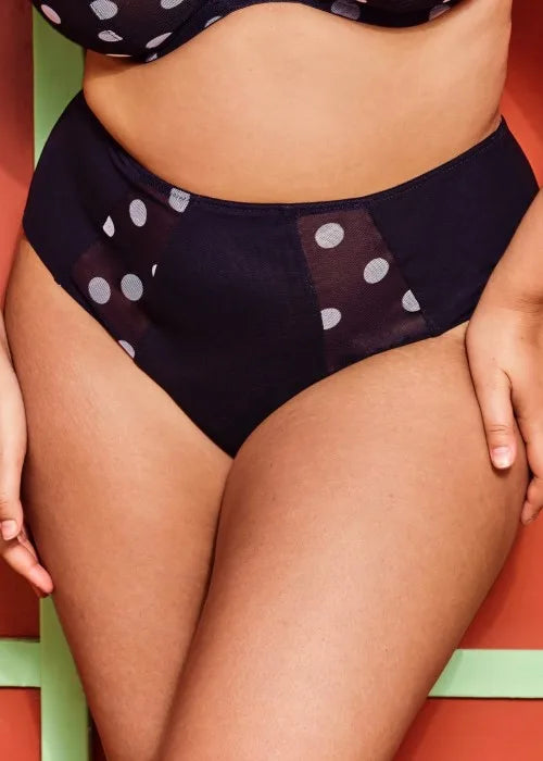 Elomi Matilda Full Brief - Black Dot - Fashion