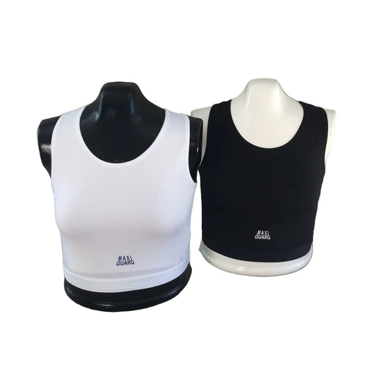 Maxi Guard Bra in white and black