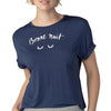 Mey lilly short sleeve Tshirt in Navy 