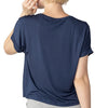 Mey lilly short sleeve Tshirt in Navy 