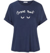 Mey lilly short sleeve Tshirt in Navy 