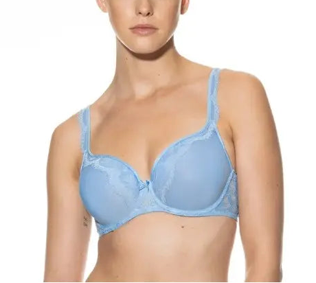 Mey Amazing Under Wire Spacer Bra - Angel Blue - Fashion - SALE