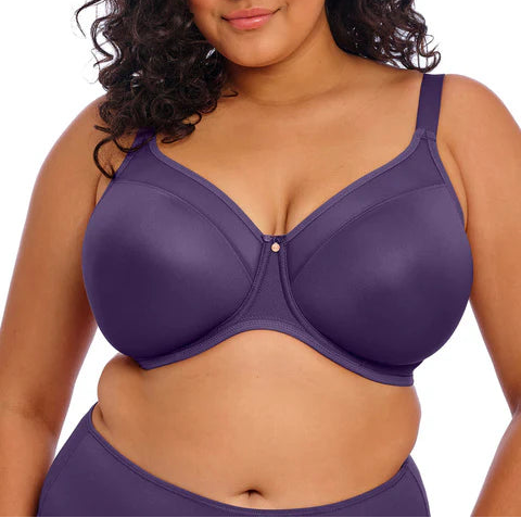 Elomi Smooth Underwire Bra - Midnight