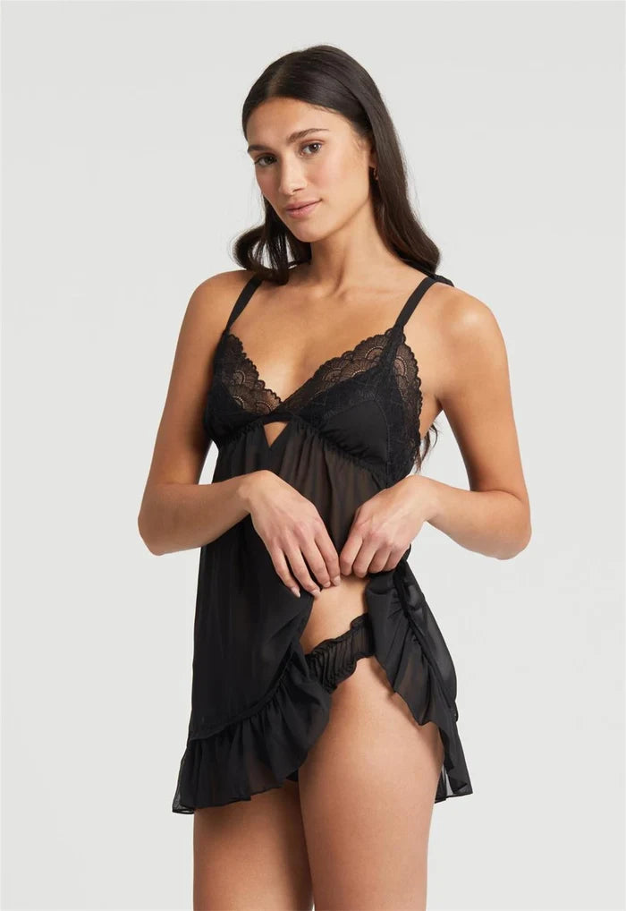 Montelle Dahlia Babydoll with Panty
