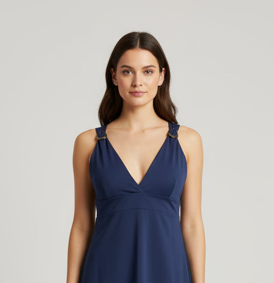 Moontide Reversible Halter Tankini