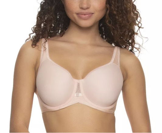 Felina Paramour Celestial Spacer Bra- Cameo Rose