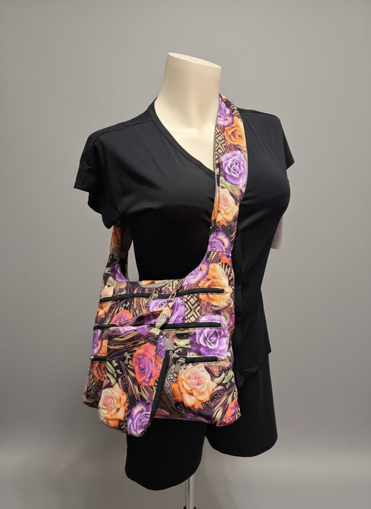 Para Ella Multi-Zipper Bag