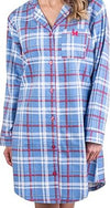 Patricia Plaid Sleepshirt