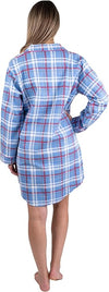 Patricia Plaid Sleepshirt