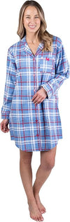 Patricia Plaid Sleepshirt