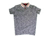 Pook Polo T-shirt in grey