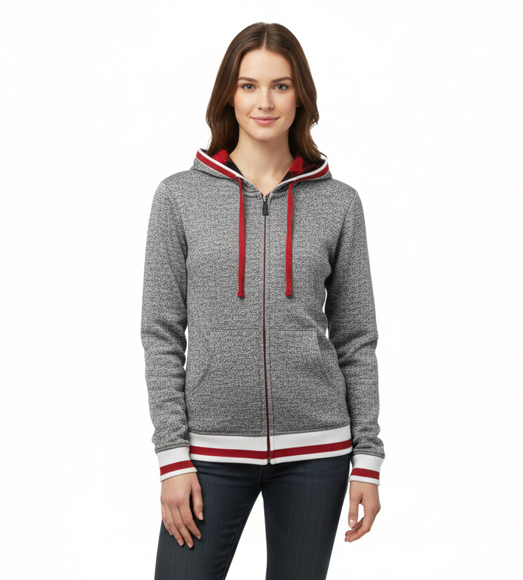Pook Faux-Fur Reversible Hoodie