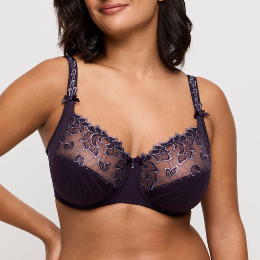 Prima Donna Deauville Full Cup Wire Bra - Amethyst Gem - Fashion