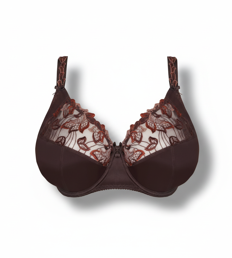 Prima Donna Deauville Full Cup Wire Bra - Ristretto - Fashion