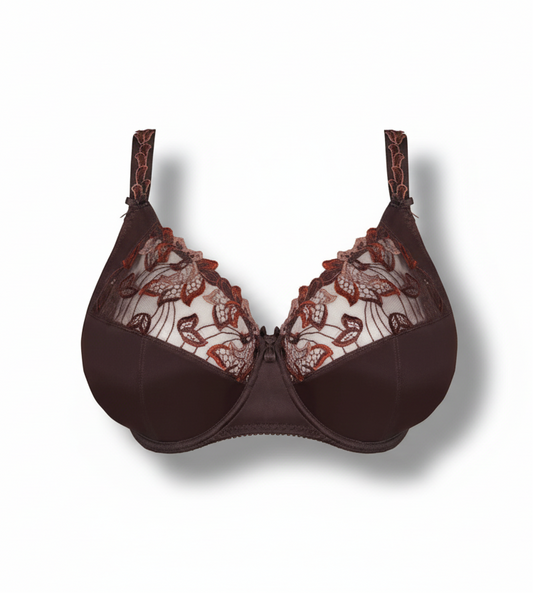 Prima Donna Deauville Full Cup Wire Bra - Ristretto - Fashion