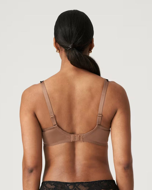 Prima Donna Madison (Divine) Seamless Non-Padded Bra - Bronze Cheetah Print - Fashion