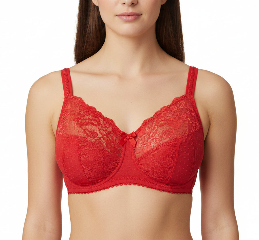 Prima Donna Couture Wireless Soft Bra - Red Kiss - Fashion - SALE