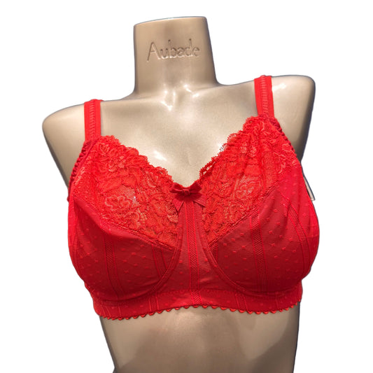 Prima Donna Couture Wireless Soft Bra - Red Kiss - SALE