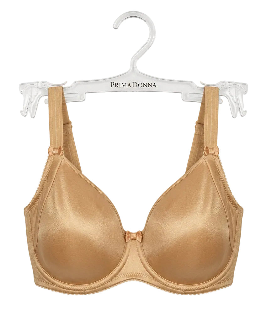 Prima Donna Satin Deep Plunge Wire Bra