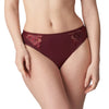 Prima Donna Orlando Rio brief in Deep Cheery red