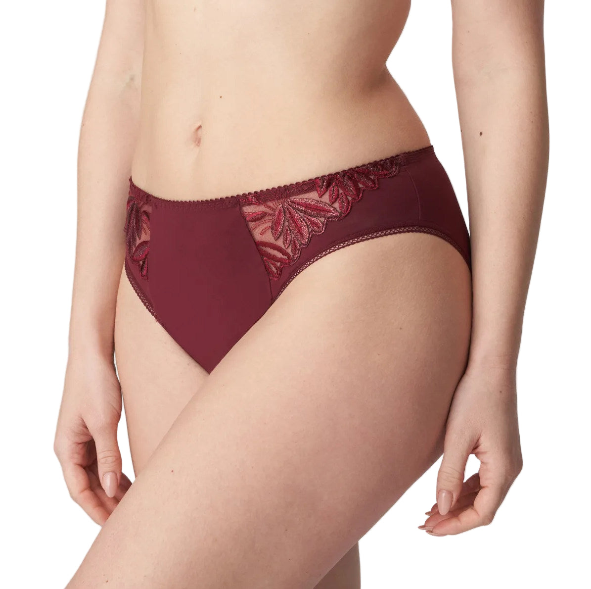 Prima Donna Orlando Rio brief in Deep Cheery red