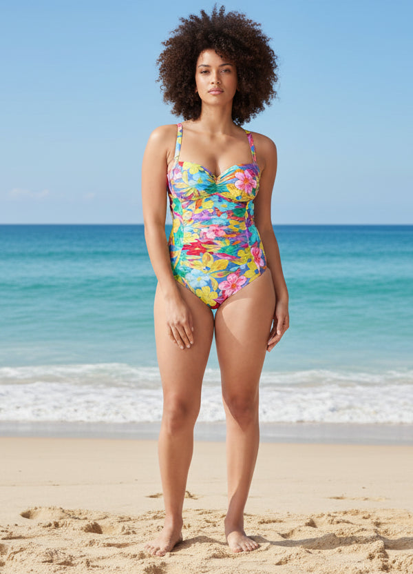 Prima Donna Sazan Full Cup Control 1 Piece Swimsuit - SALE