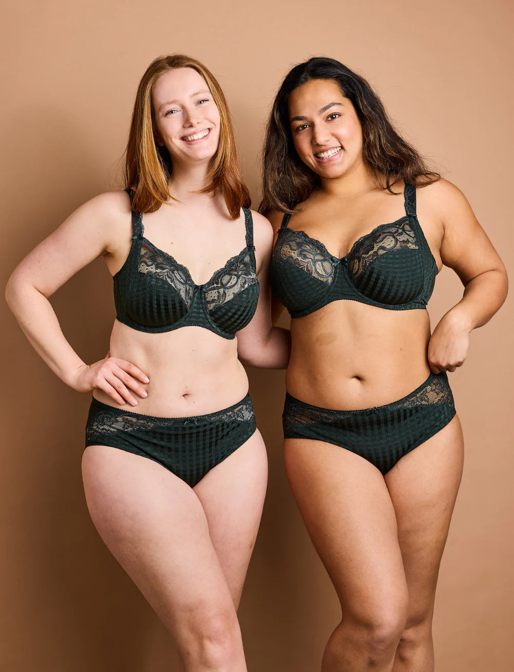 Prima Donna Madison Full Cup Wire Bra - Deep Forest - Fashion