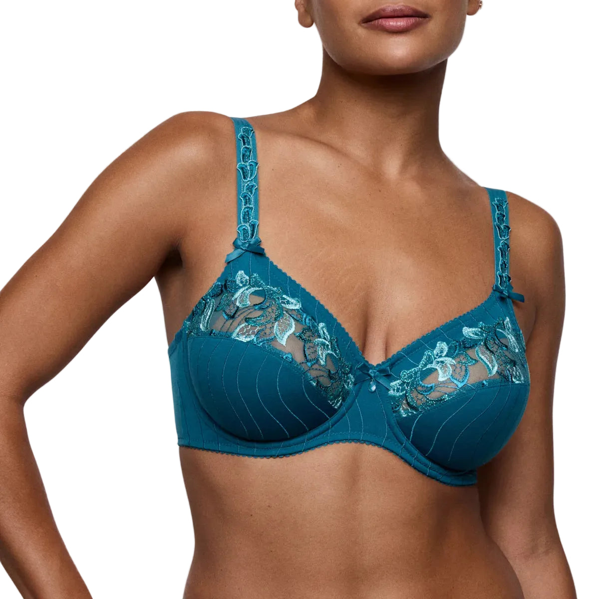 Prima Donna Deauville Full Support Wire Bra - Peacock - Fashion