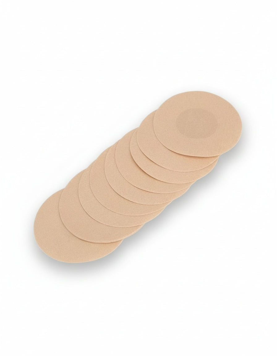 Round Disposable Breast Pasties (5 Pack)