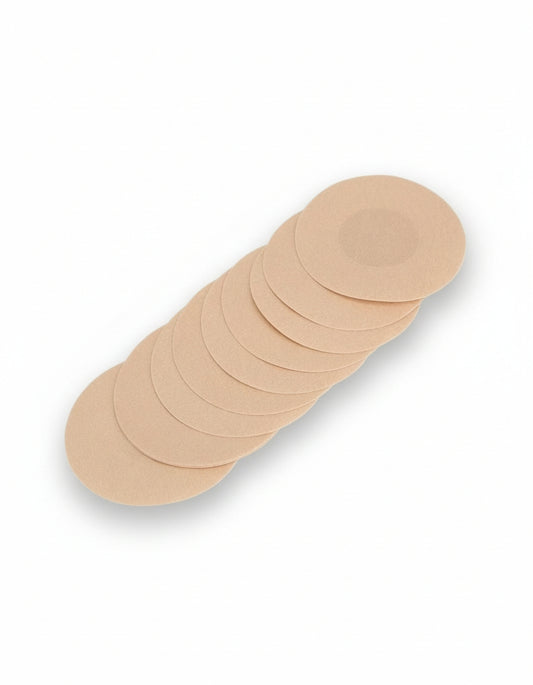 Round Disposable Breast Pasties (5 Pack)