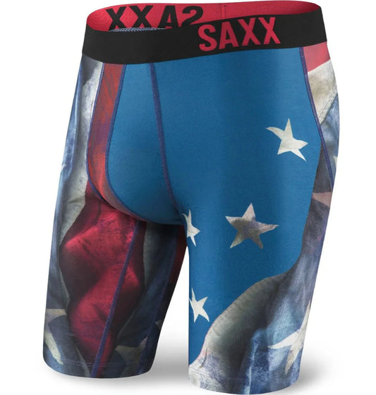 SAXX Long Leg Rugged America print