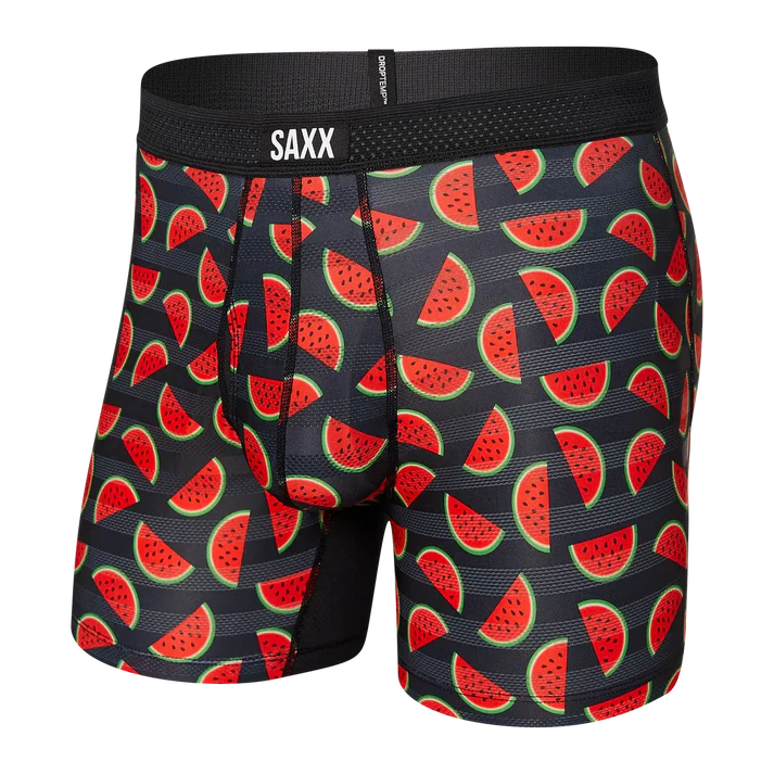 SAXX hot shot in Summer 