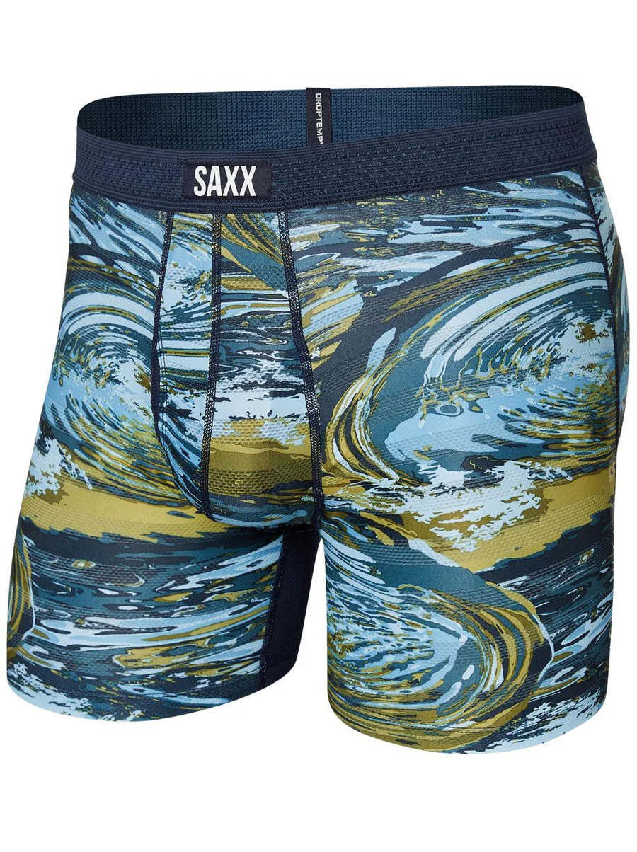 SAXX hot shot in water Cameo