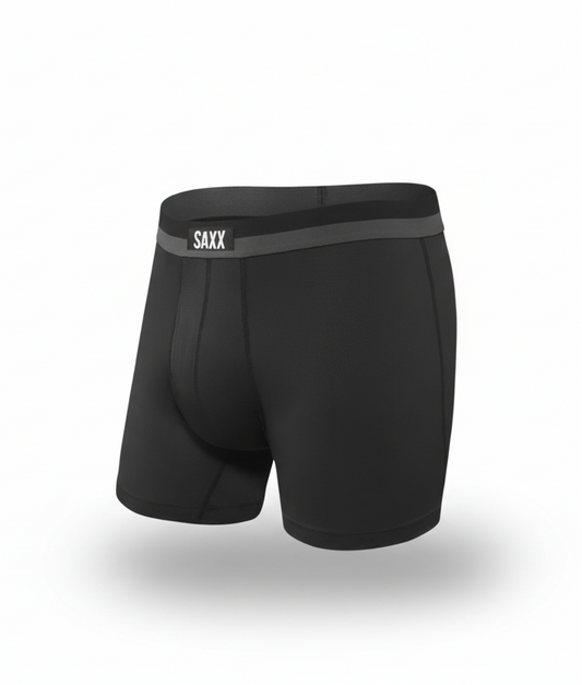 SAXX Sport Mesh Boxer Brief with Fly