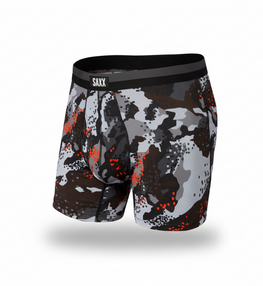 SAXX Sport Mesh Boxer Brief with Fly