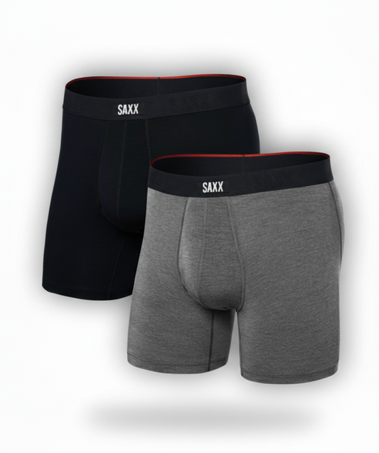 SAXX Vibe Boxer - 2 Pack