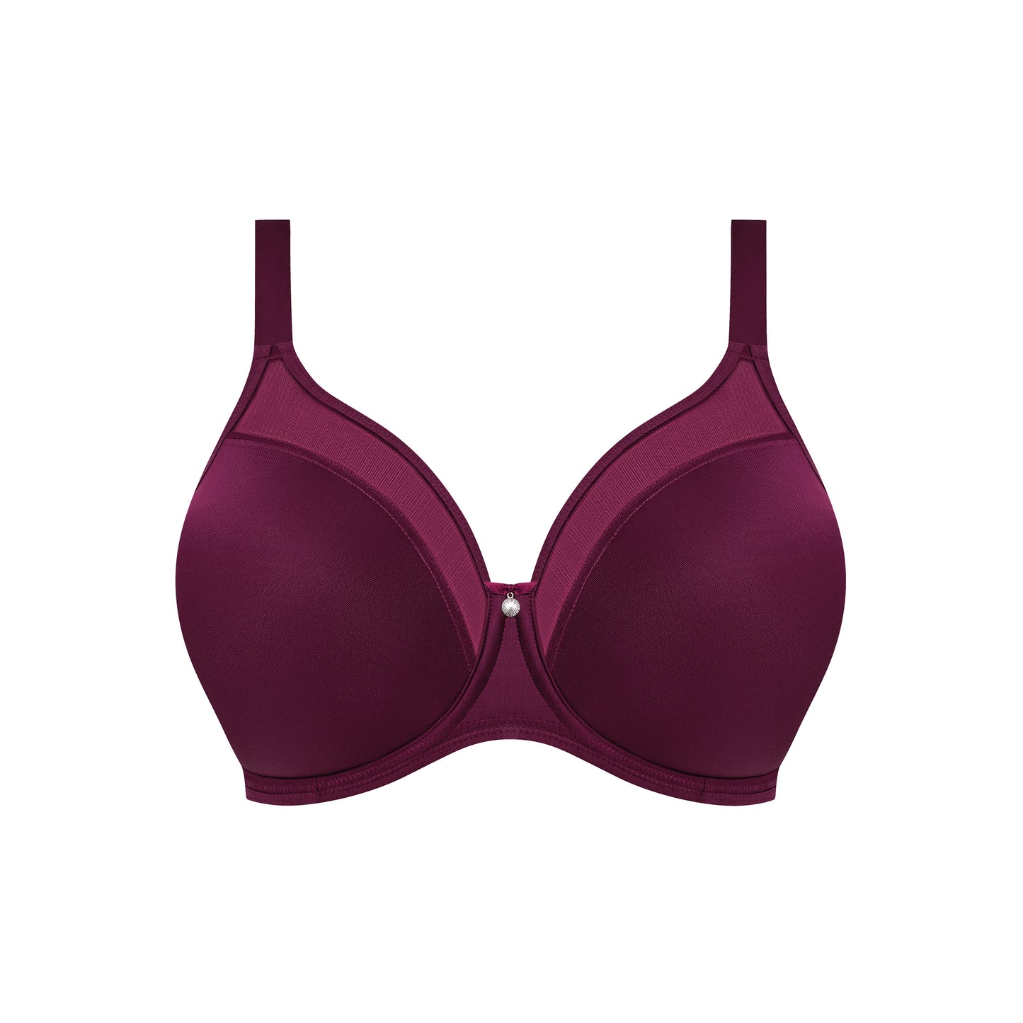 Elomi Smooth Underwire Bra - Fig - Fashion