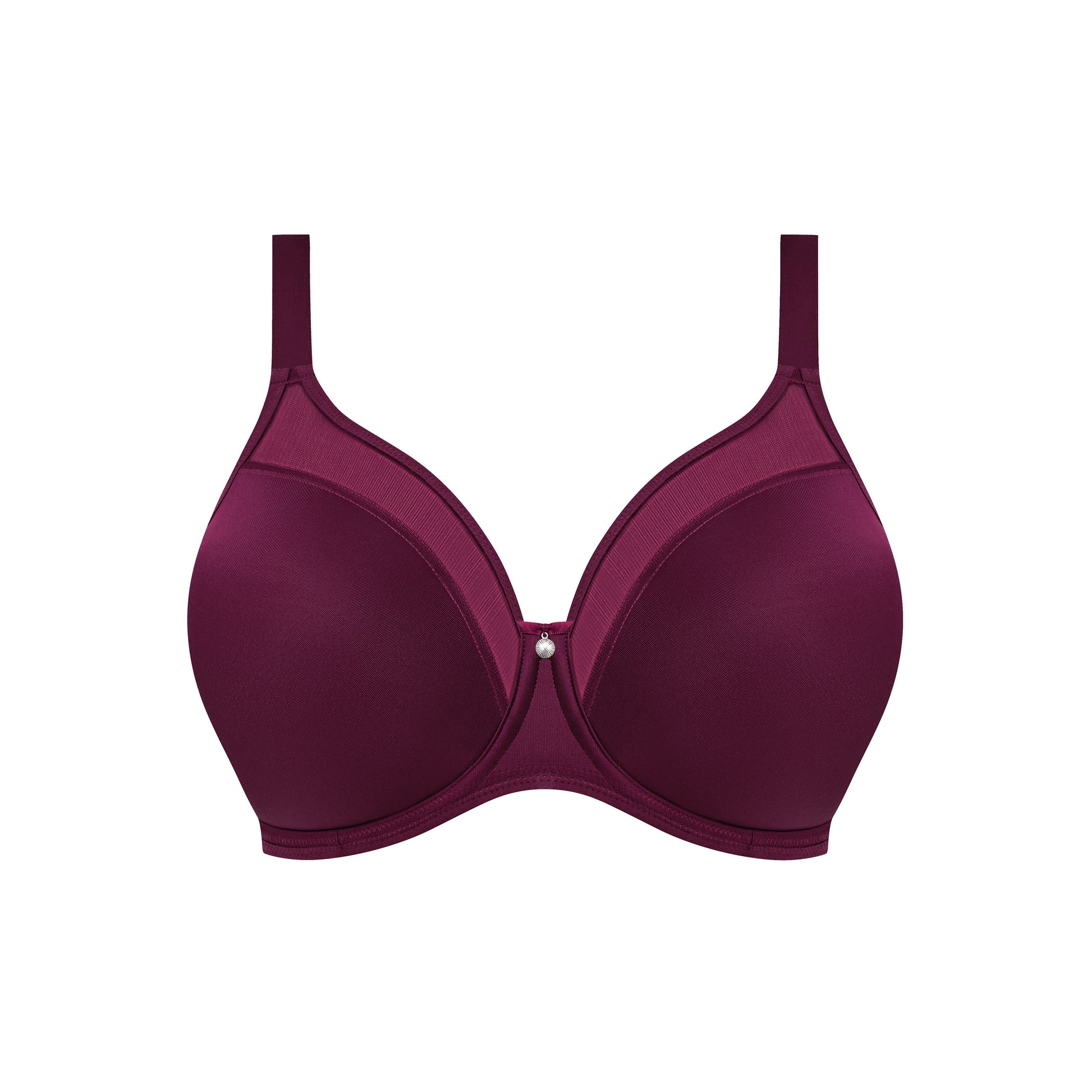 Elomi Smooth Underwire Bra - Fig - Fashion