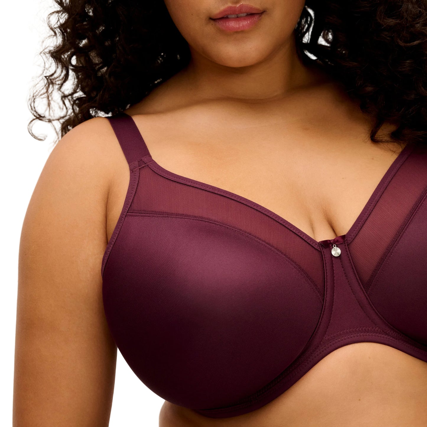 Elomi Smooth Underwire Bra - Fig - Fashion