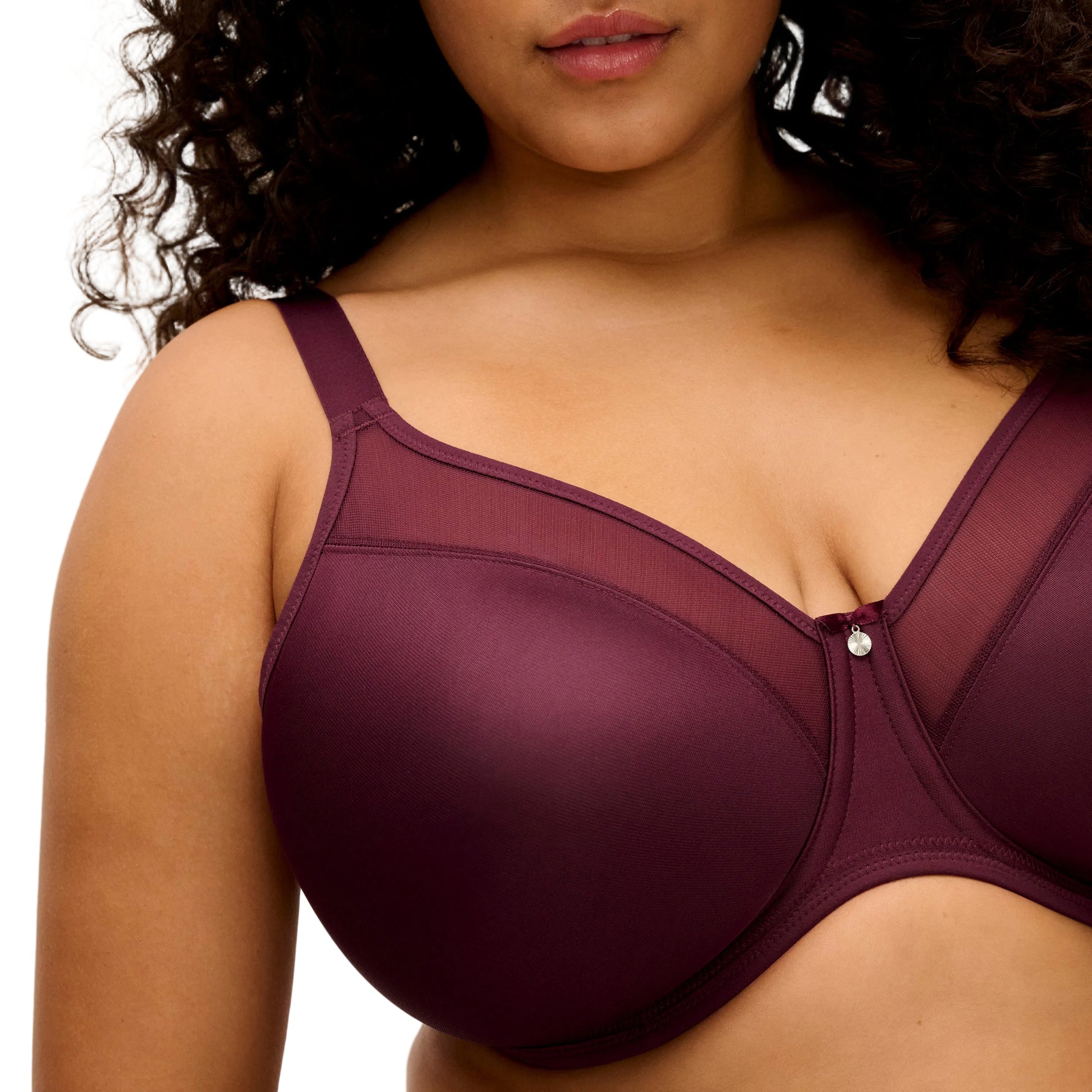 Elomi Smooth Underwire Bra - Fig - Fashion